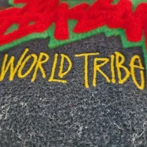【希少】 OLD！Stüssy WORLD TRIBE スタジャン XL Stussy Black Wool Varsity Jacket – World Tribe Appliqué